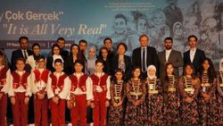 Sığınmacılar için sergi düzenlendi