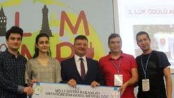Liselilere bilim desteği