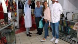 Ciğerci dükkanını müzeye çevirdi