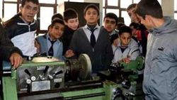 Özel mesleki ve teknik Anadolu lisesine eğitim desteği