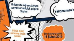 Sosyal sorumluluk yarışması için başvurular başladı