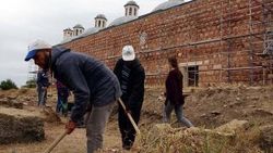 Saray-ı Cedide-i Amire'de kazılar yeniden başladı