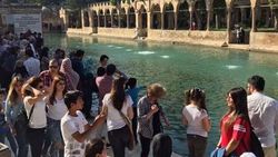 Balıklıgöl'ün bir bölümü ziyarete kapatıldı