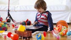 Bir çocuk için hayalleri ve oyunları çok önemli
