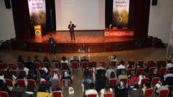 Öğrenciler uzmanlarla bir araya geldi
