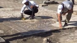 Osmaniye'de Roma dönemi kalıntıları ortaya çıkarıldı