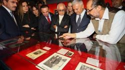 Büyük Dahi Gazi Mustafa Kemal sergisi açıldı