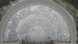 En çok Aspendos ziyaret edildi