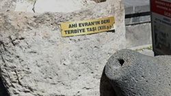Ahi Müzesi'nde zanaatkar ve esnaflık geçmişine yolculuk