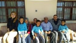 Öğretmenler öğrencilerin evlerine konuk oluyor