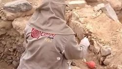 Caral uygarlığına ait eski bir duvar resmi keşfedildi