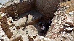 Kalehöyük'te 800 yıllık Ahi ocakları bulundu