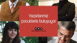 Çocukların bayramı yazarlarla kutlanacak