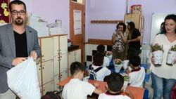 İlk ders doğa ve hayvan sevgisi