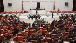 İçtüzük'ün ilk bölümü kabul edildi
