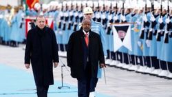 Cumhurbaşkanı Erdoğan, Cibutili mevkidaşıyla görüştü