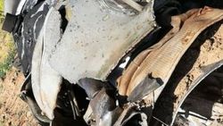 Şanlıurfa'da İHA parçaları bulundu