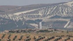 Suriye sınırına 25 metrelik gözetleme kuleleri