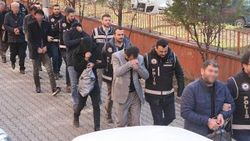 Suç çetesi gölge operasyonuyla çökertildi