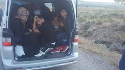 Çanakkale'de 11 kaçak göçmen yakalandı