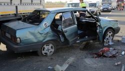 Erzincan'da trafik kazası