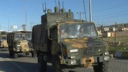 Afrin'e askeri sevkiyat devam ediyor