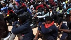 AB, Libya'daki köle ticaretine sessiz