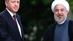 Cumhurbaşkanı Erdoğan, Ruhani ile görüştü