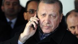 Erdoğan, Bahçeli ile Afrin'i görüştü