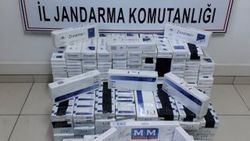Adıyaman'da 200 karton kaçak sigara ele geçirildi