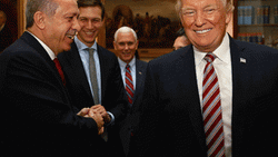 Erdoğan - Trump görüşmesi