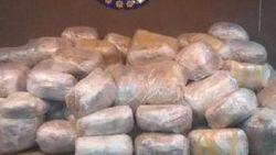 Çarşamba'da 15 kilo esrar ele geçirildi