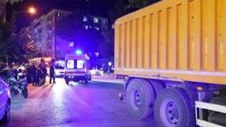 Malatya'da sarı kamyon terörü