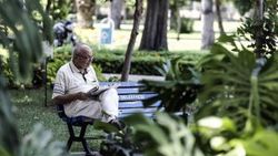 Adana'da sıcaklar bunaltıyor