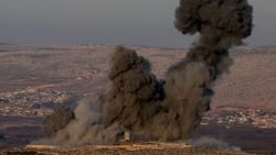 Afrin'de 45 hedef imha edildi