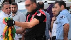 Adana'da düğün konvoyunda PKK propagandası