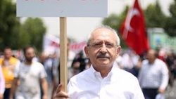 Kılıçdaroğlu'nun yürüyüşü 6. gününde