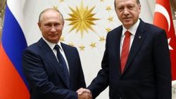 Erdoğan-Putin görüşmesi