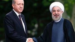 Erdoğan-Ruhani görüşmesi