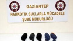 Çoraptan uyuşturucu çıktı
