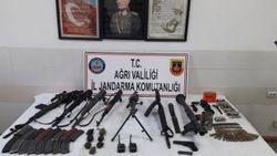 Ağrı'da PKK'nın keskin nişancısı öldürüldü