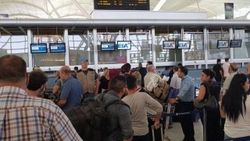 Erbil'den kalkan son uçak Türkiye'de