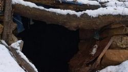 Tunceli'de PKK sığınakları imha edildi