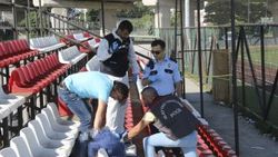 İzmit'te stadın koltuklarında ölü bulundu