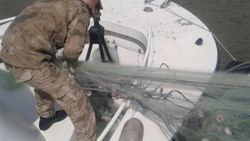 Van'da kaçak avlanmaya para cezası kesildi