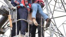 3 aydır kayıp adamın cesedi elektrik direğinde bulundu