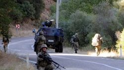 Tunceli'de patlama: 2 asker yaralı