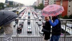 Meteoroloji'den fırtına uyarısı