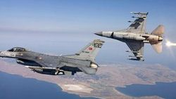 TSK'dan PKK'ya hava harekatı