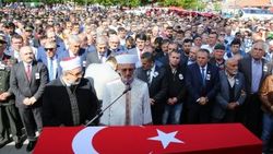 Hakkari şehidine veda
